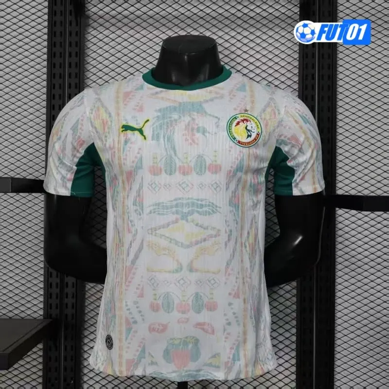Camiseta Senegal Home 2026 Versión Jugador 