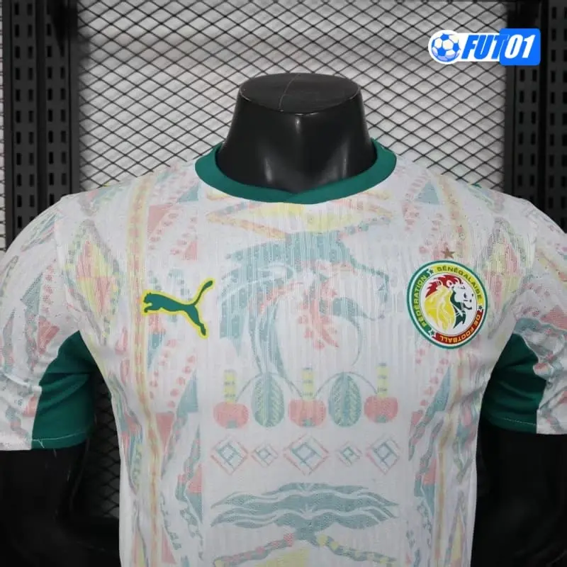Camiseta Senegal Home 2026 Versión Jugador 
