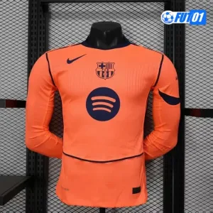 Camiseta Barcelona Third 2025/2026 Versión Jugador ML