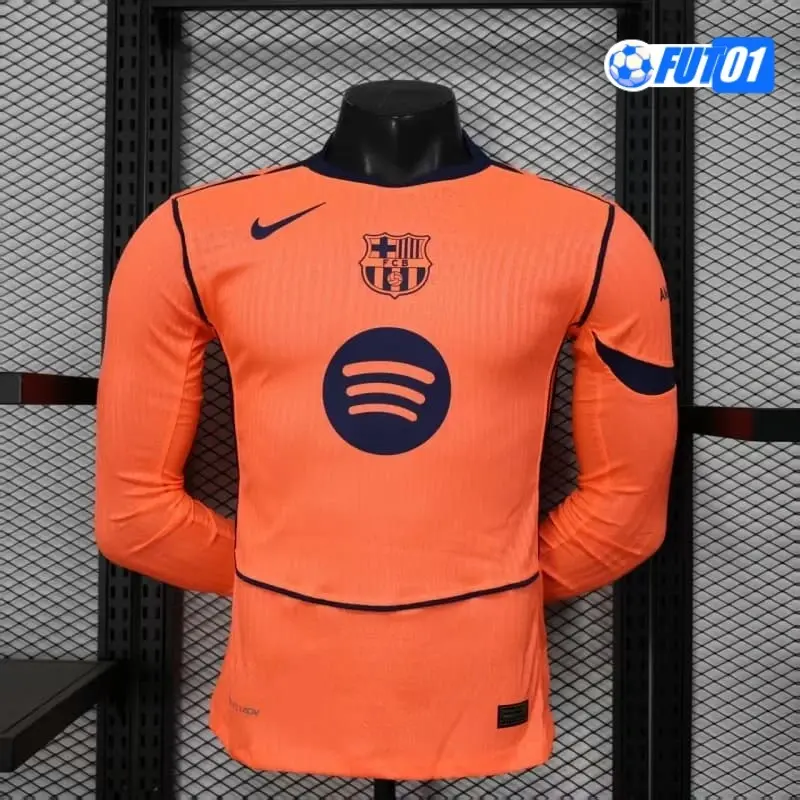 Camiseta Barcelona Third 2025/2026 Versión Jugador ML