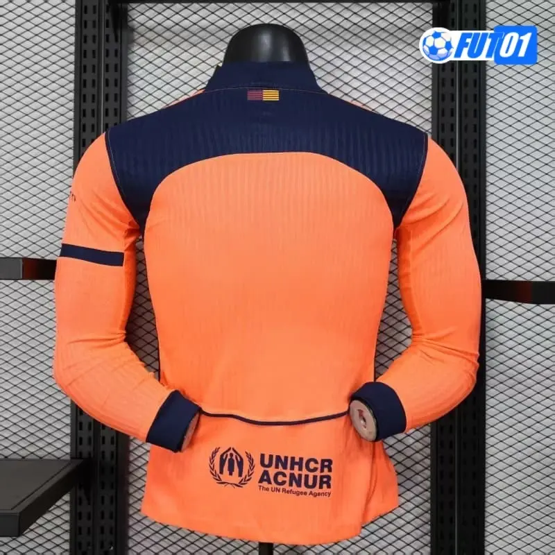 Camiseta Barcelona Third 2025/2026 Versión Jugador ML