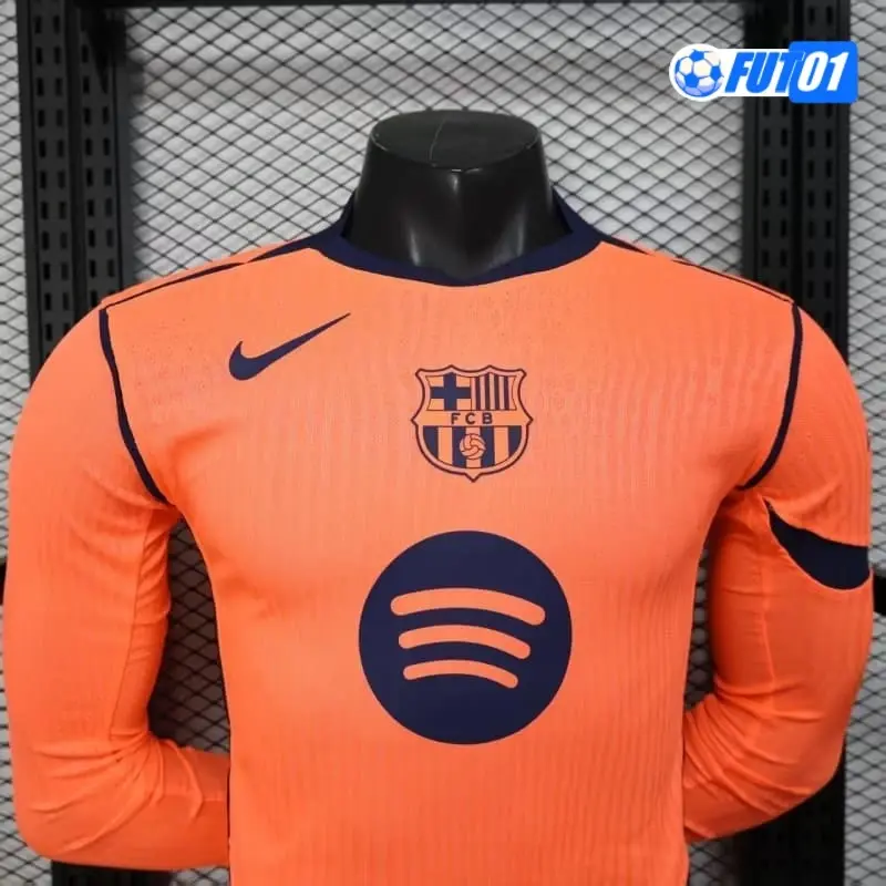 Camiseta Barcelona Third 2025/2026 Versión Jugador ML