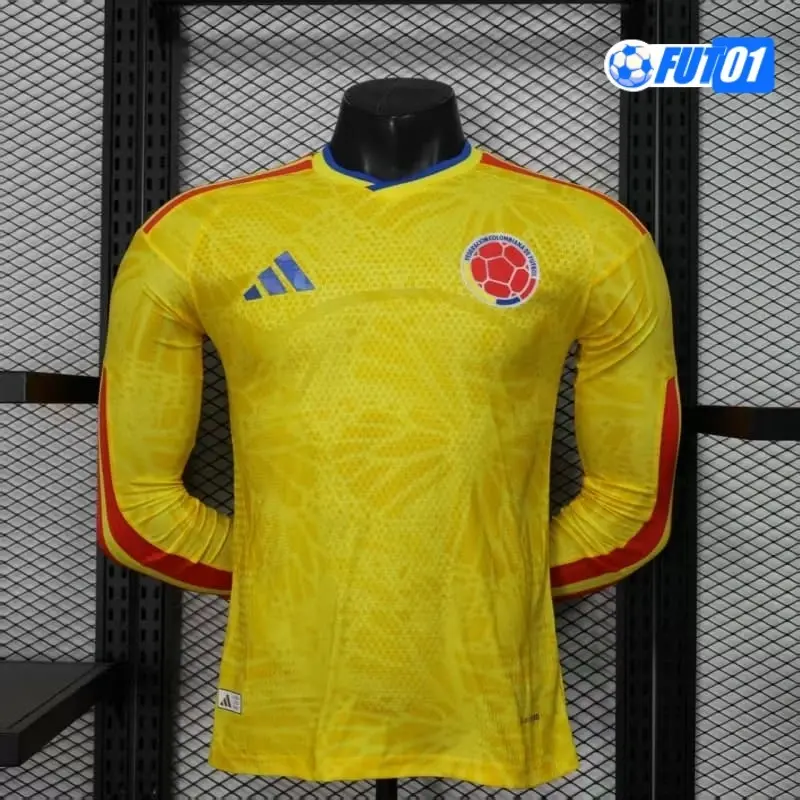 Camiseta Colombia Home 2026 Versión Jugador ML 