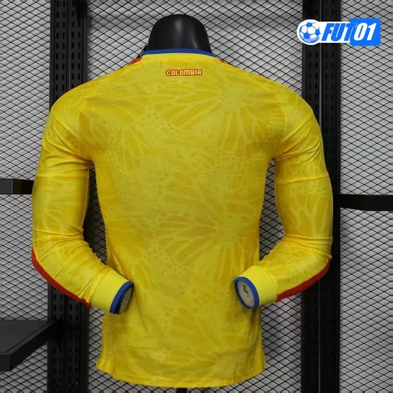 Camiseta Colombia Home 2026 Versión Jugador ML 