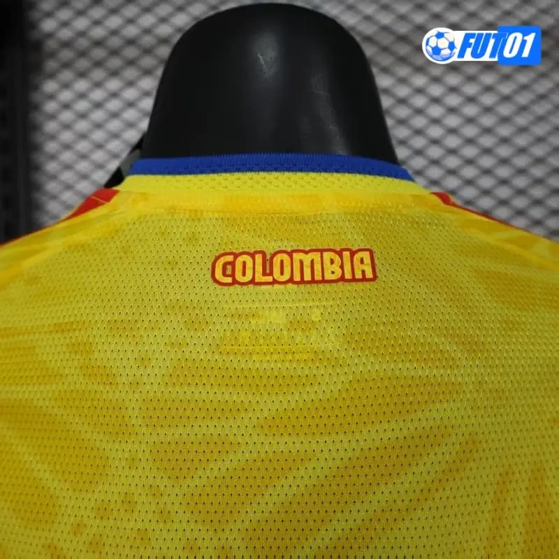Camiseta Colombia Home 2026 Versión Jugador ML 