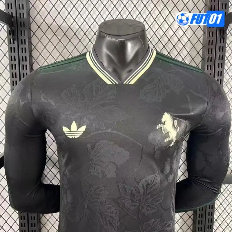 Camiseta Juventus Third 2025/2026 Versión Jugador ML