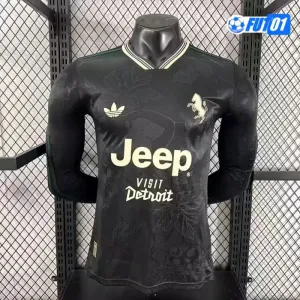 Camiseta Juventus Third 2025/2026 Versión Jugador ML con Publicitario