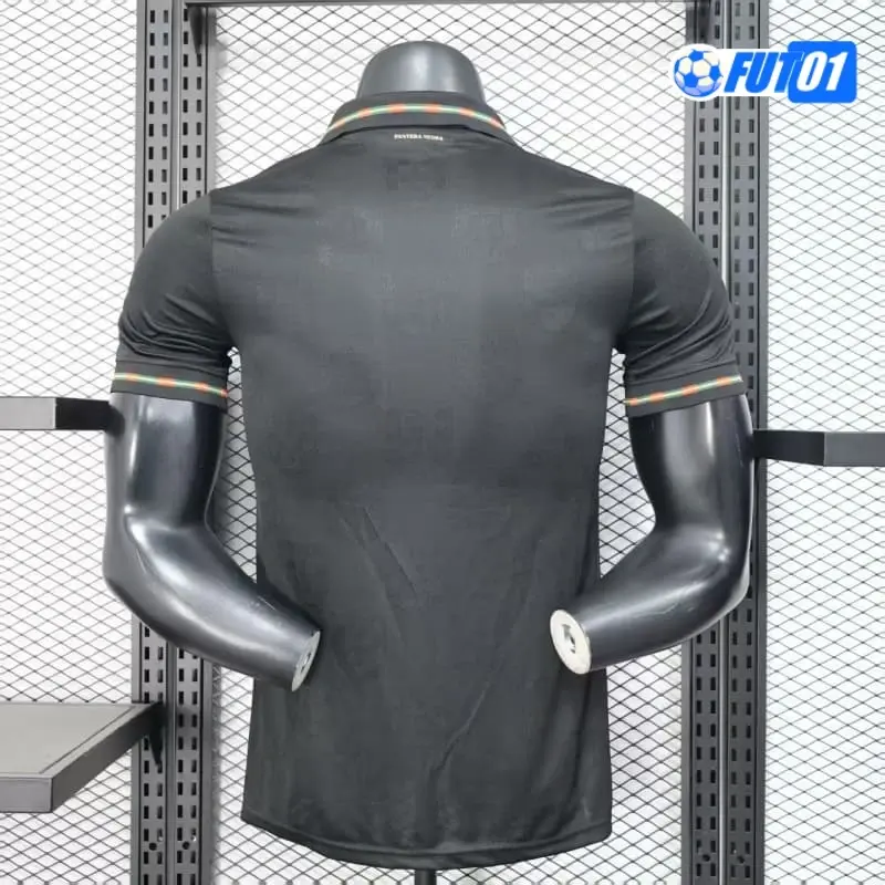 Camiseta Portugal 2026 Versión Jugador Negro
