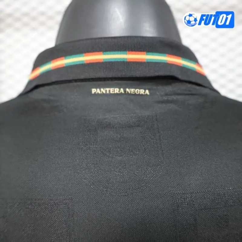 Camiseta Portugal 2026 Versión Jugador Negro