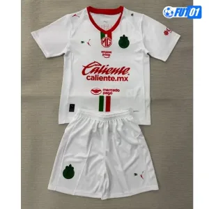 Camiseta Chivas Away 2025/2026 Niño