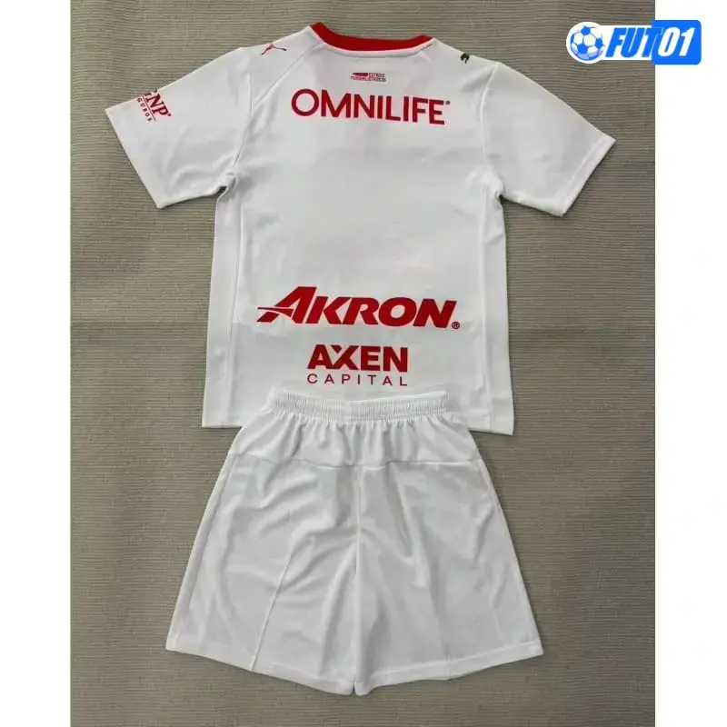Camiseta Chivas Away 2025/2026 Niño