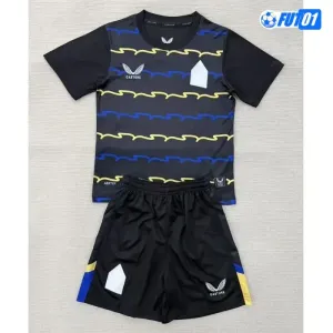 Camiseta Everton FC Third 2025/2026 Niño