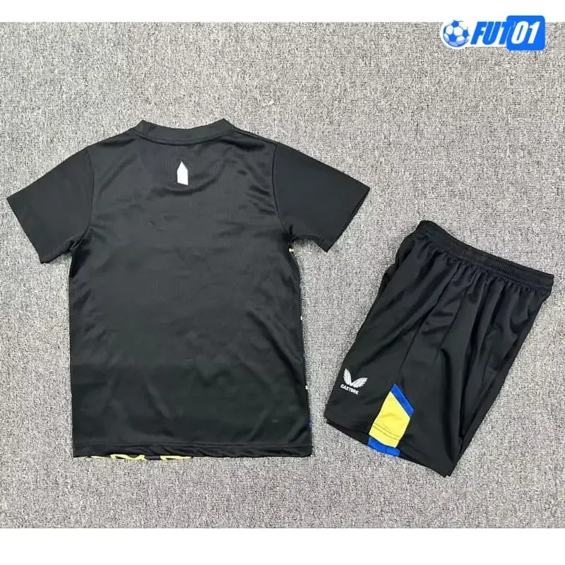 Camiseta Everton FC Third 2025/2026 Niño