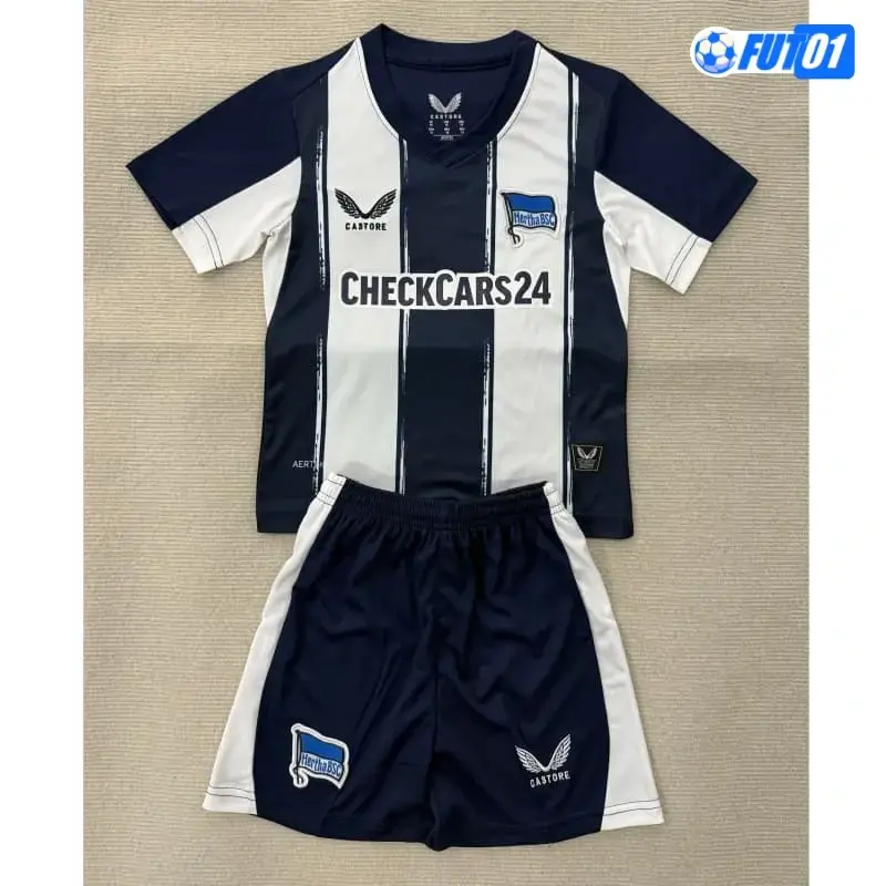 Camiseta Hertha Berlin Home 2025/2026 Niño