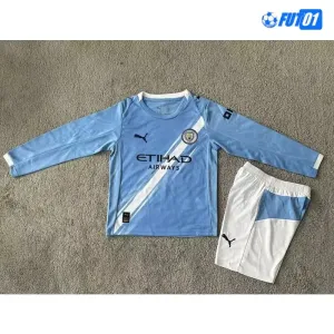 Camiseta Manchester City Home 2025/2026 Niño ML