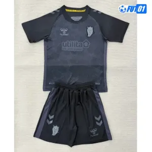 Camiseta Sunderland AFC Third 2025/2026 Niño
