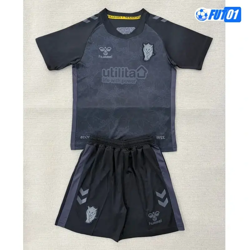 Camiseta Sunderland AFC Third 2025/2026 Niño
