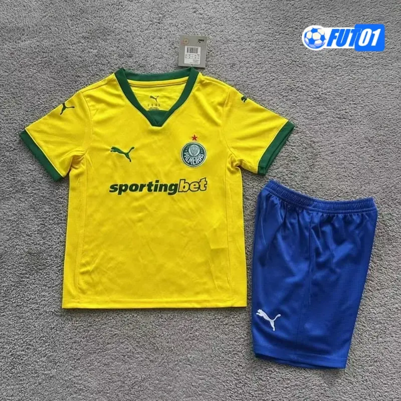 Camiseta Palmeiras Third 2025/2026 Niño