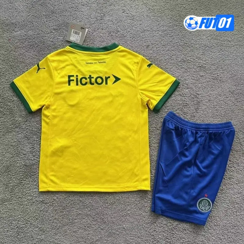 Camiseta Palmeiras Third 2025/2026 Niño