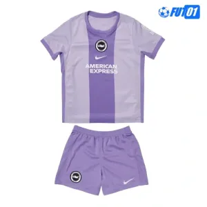 Camiseta Brighton Away 2025/2026 Niño