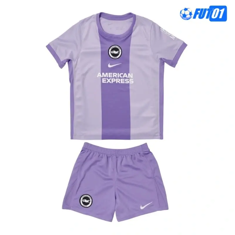 Camiseta Brighton Away 2025/2026 Niño