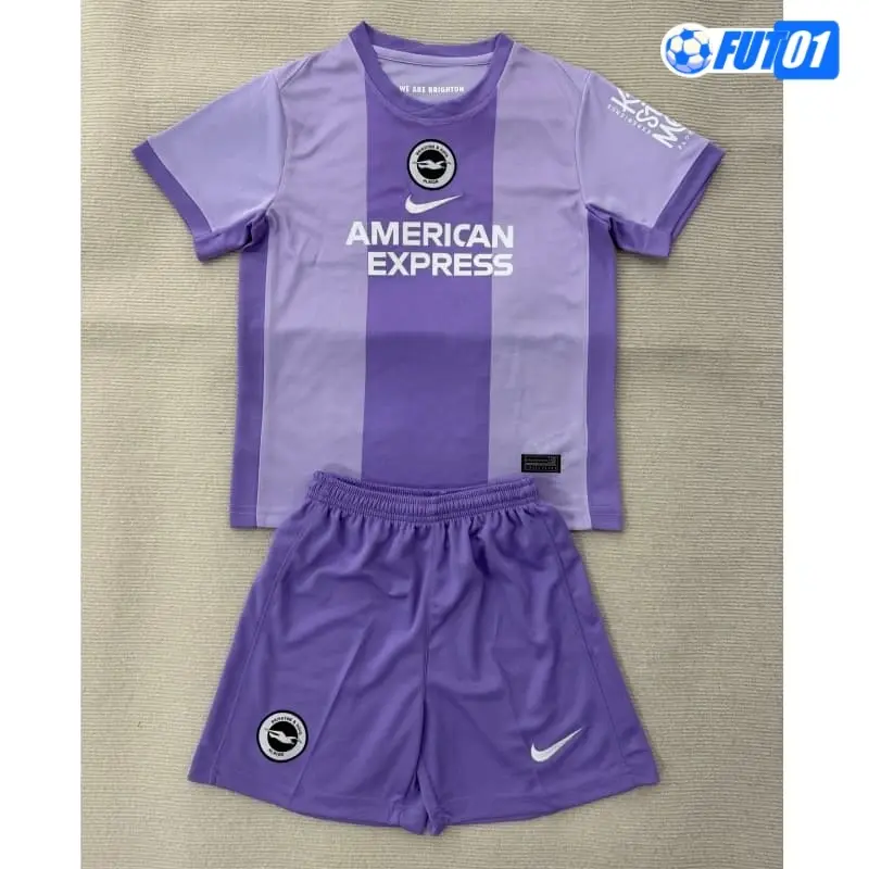 Camiseta Brighton Away 2025/2026 Niño