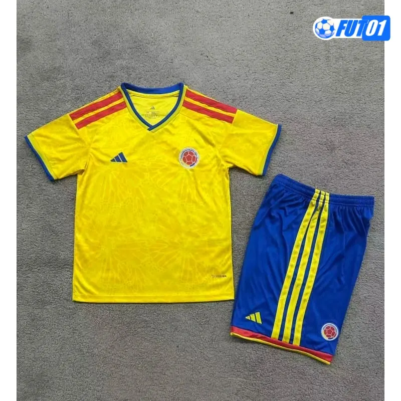 Camiseta Colombia Mundial Home 2026 Niño 