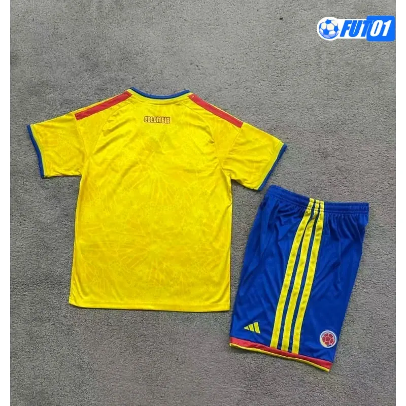 Camiseta Colombia Mundial Home 2026 Niño 