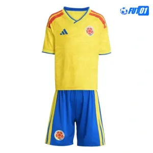Camiseta Colombia Mundial Home 2026 Niño 