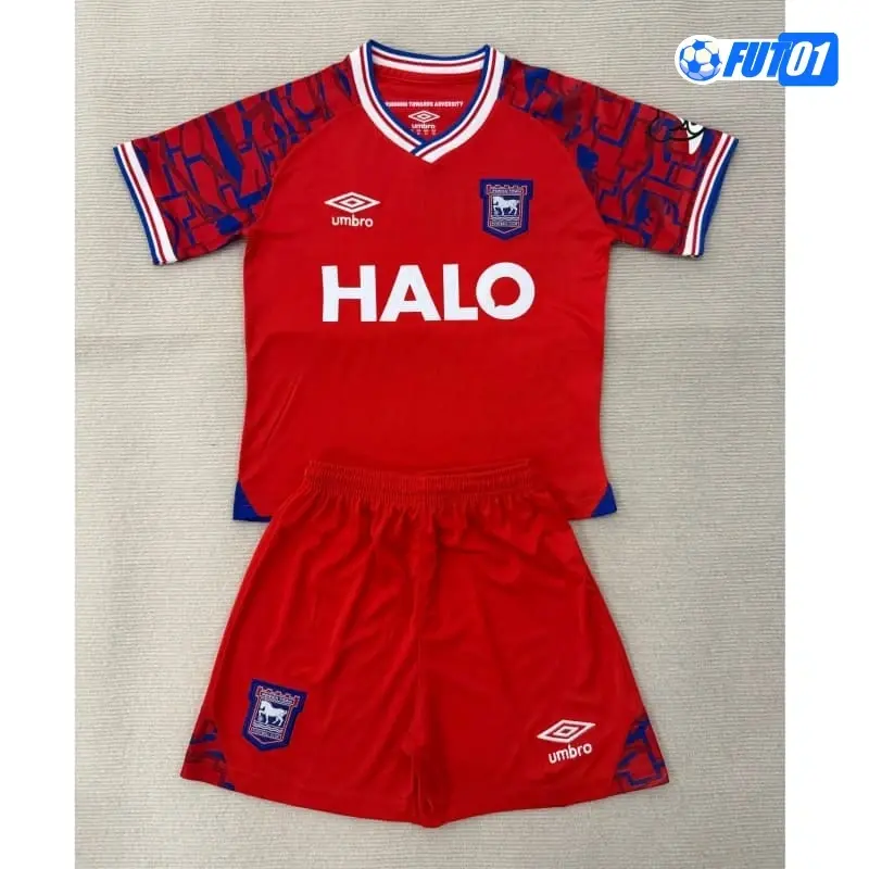 Camiseta Ipswich Town Away 2025/2026 Niño
