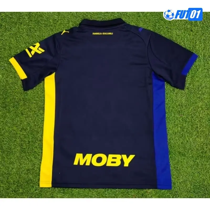 Camiseta Parma Calcio 4th 2025/2026