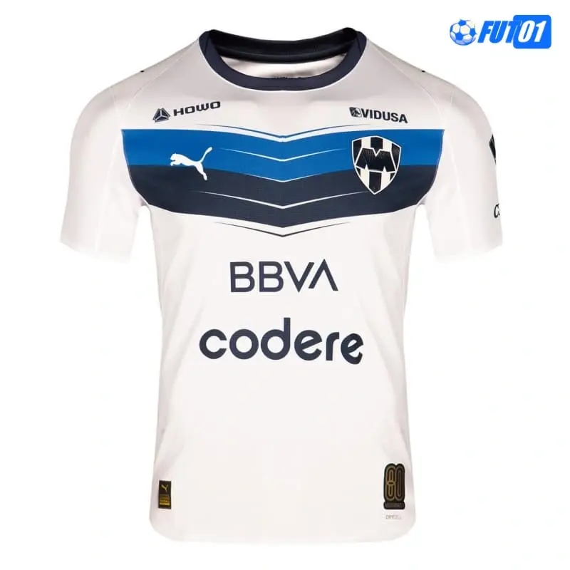 Camiseta Monterrey Away 2025/2026