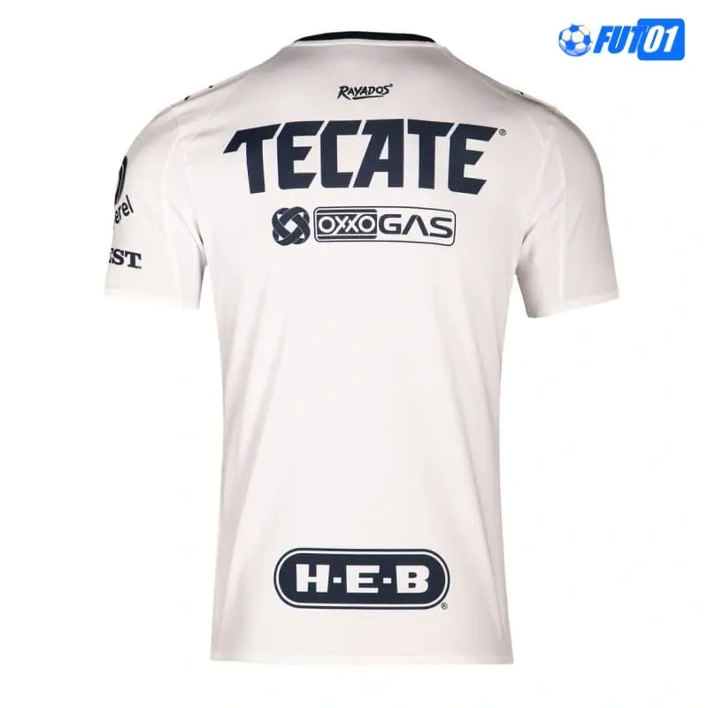Camiseta Monterrey Away 2025/2026