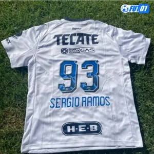 Camiseta SERGIO RAMOS 93 Monterrey Away 2025/2026