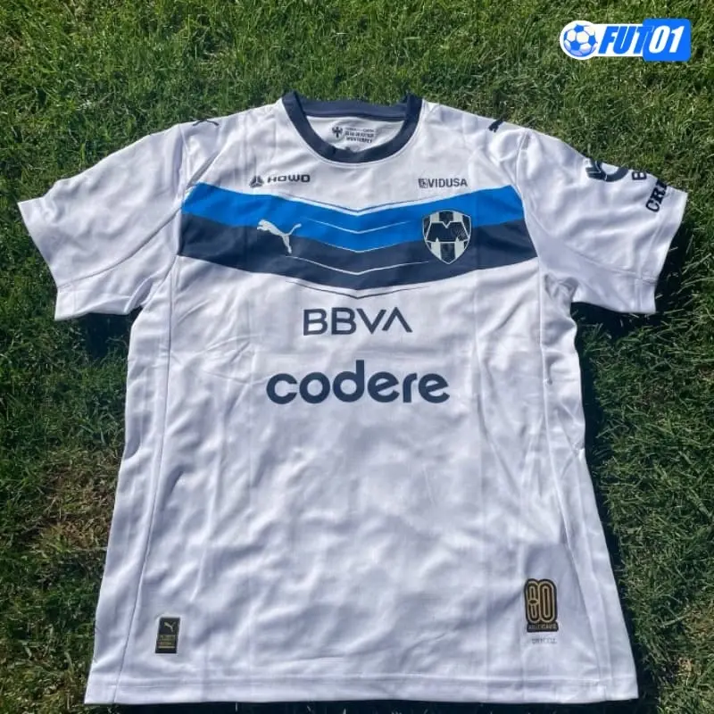 Camiseta SERGIO RAMOS 93 Monterrey Away 2025/2026