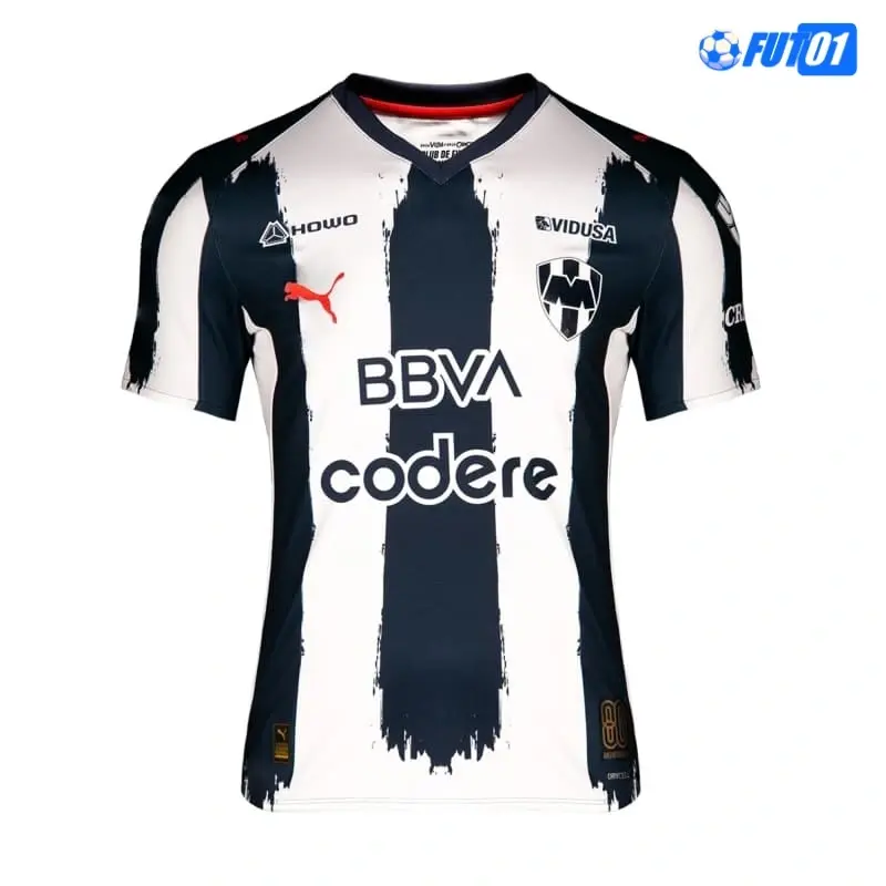 Camiseta SERGIO RAMOS 93 Monterrey Home 2025/2026
