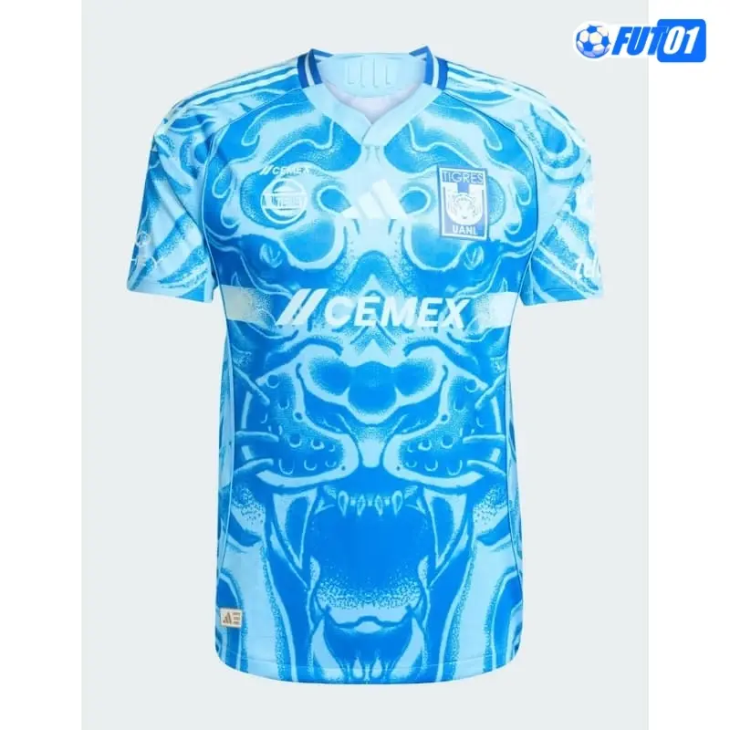 Camiseta Tigres UANL Away 2025/2026