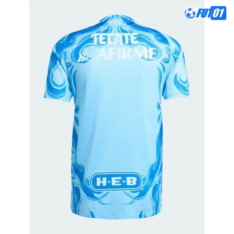 Camiseta Tigres UANL Away 2025/2026