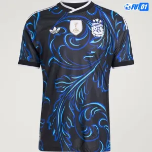 Camiseta Argentina Away Mundial 2026 con FIFA2022 