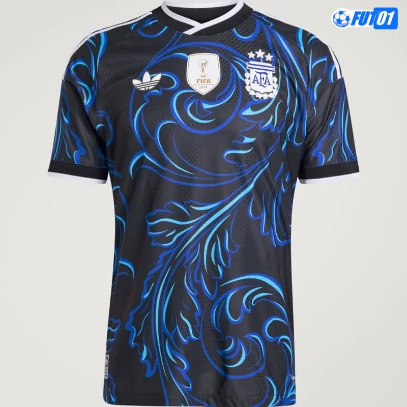 Camiseta Argentina Away Mundial 2026 con FIFA2022 
