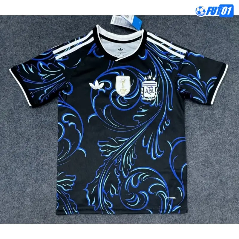 Camiseta Argentina Away Mundial 2026 con FIFA2022 