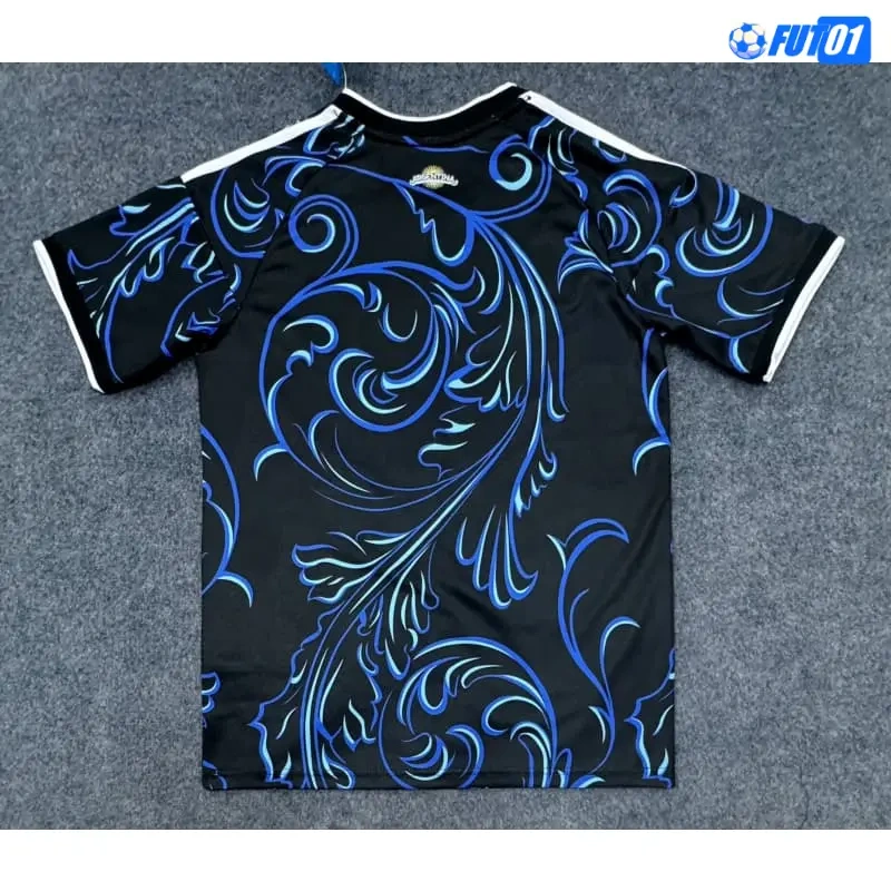 Camiseta Argentina Away Mundial 2026 con FIFA2022 