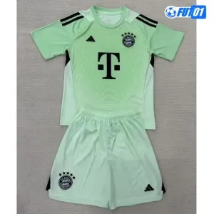 Camiseta de Portero Bayern Múnich 2025/26 Niño Verde