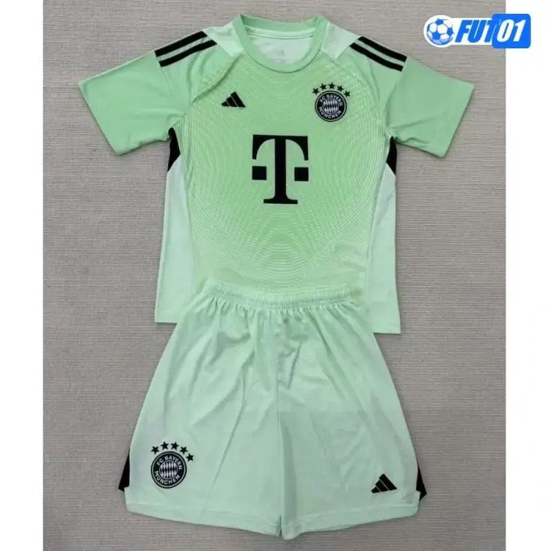 Camiseta de Portero Bayern Múnich 2025/26 Niño Verde