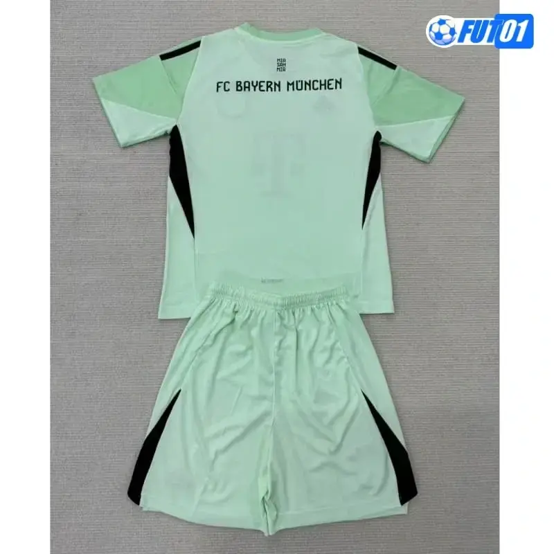 Camiseta de Portero Bayern Múnich 2025/26 Niño Verde