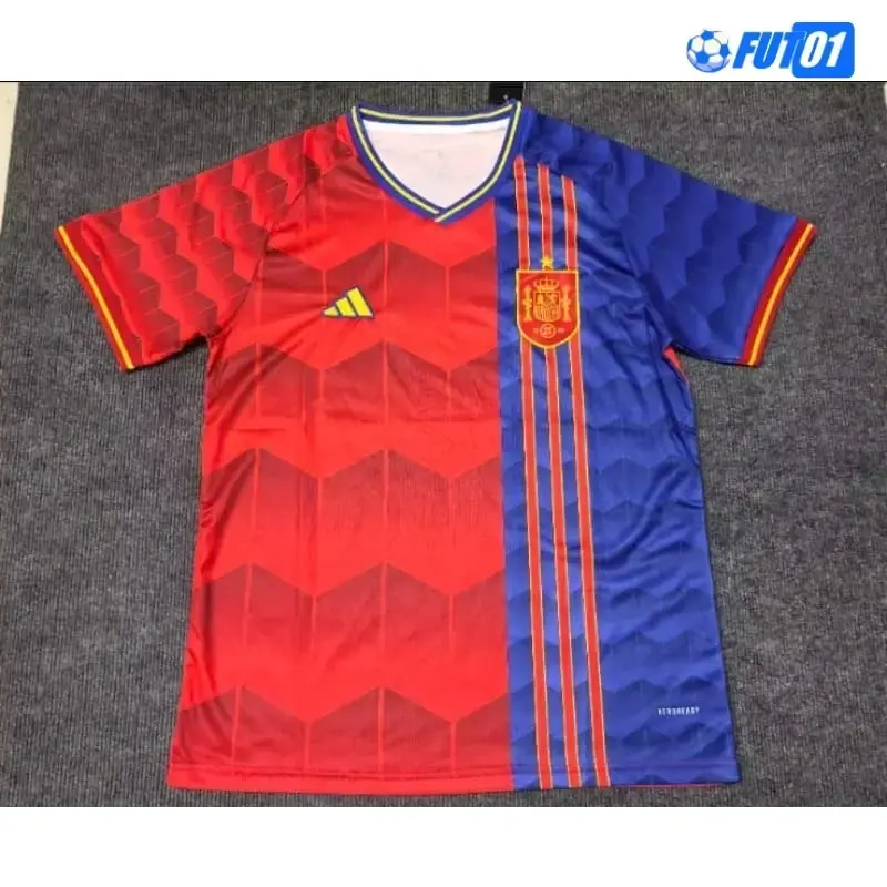 Camiseta España 2025 Rojo/Azul Edición Especial