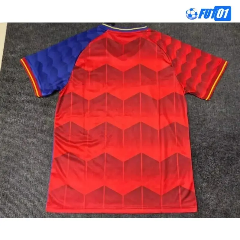Camiseta España 2025 Rojo/Azul Edición Especial