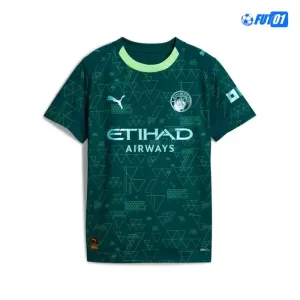 Camiseta Manchester City 4th 2025/2026