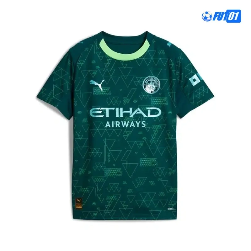 Camiseta Manchester City 4th 2025/2026