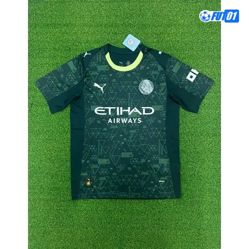 Camiseta Manchester City 4th 2025/2026